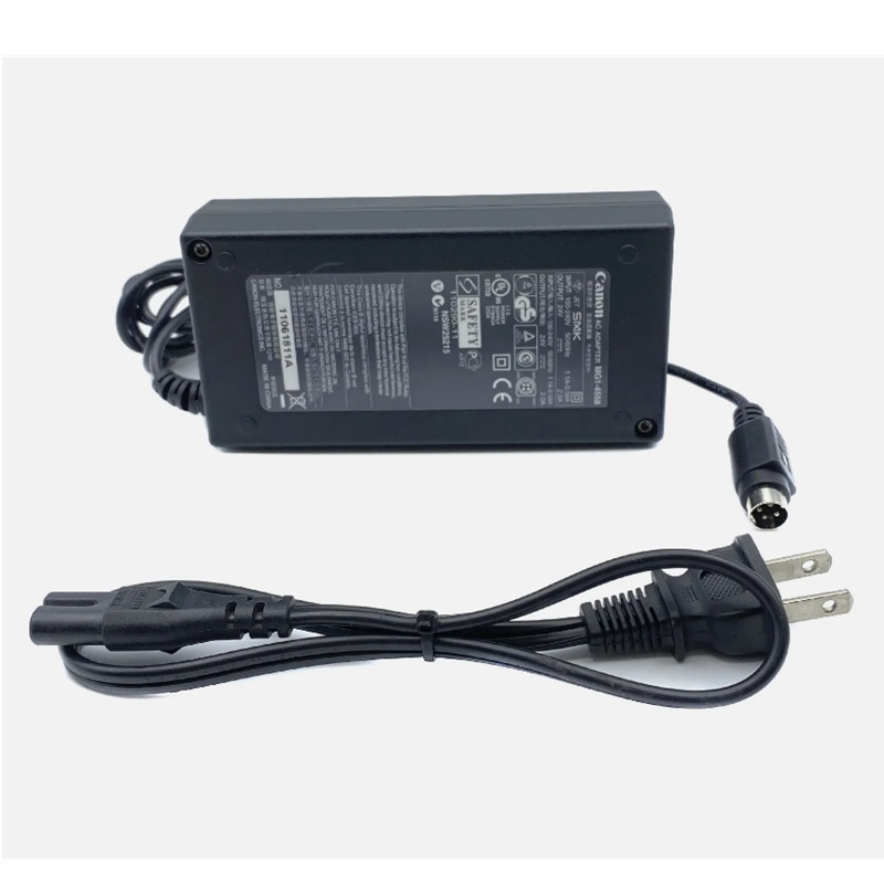 Canon DR-S130 AC Adapter Power Cord Supply Charger Cable Wire Scanner Genuine Original
