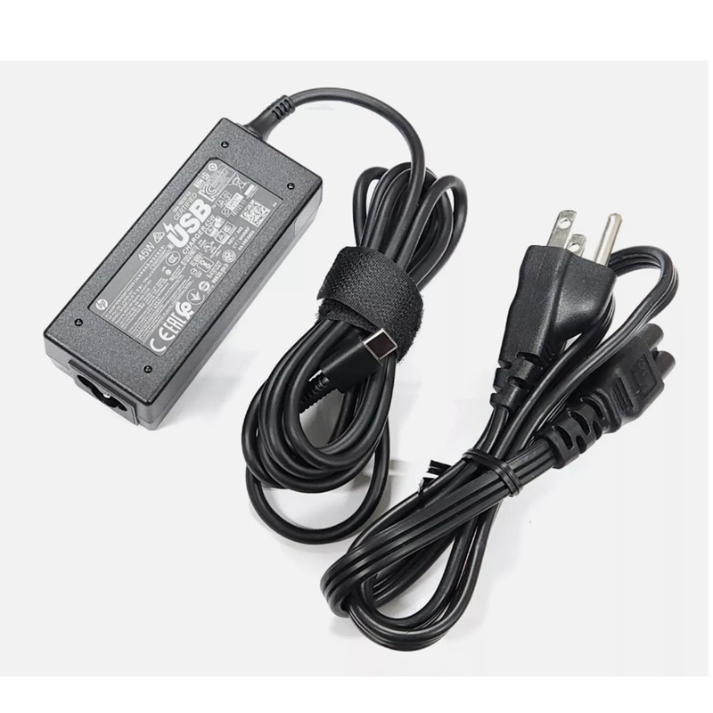 HP 9FY38UA#ABA AC Adapter Power Cord Supply Charger Cable Wire Chromebook Genuine Original