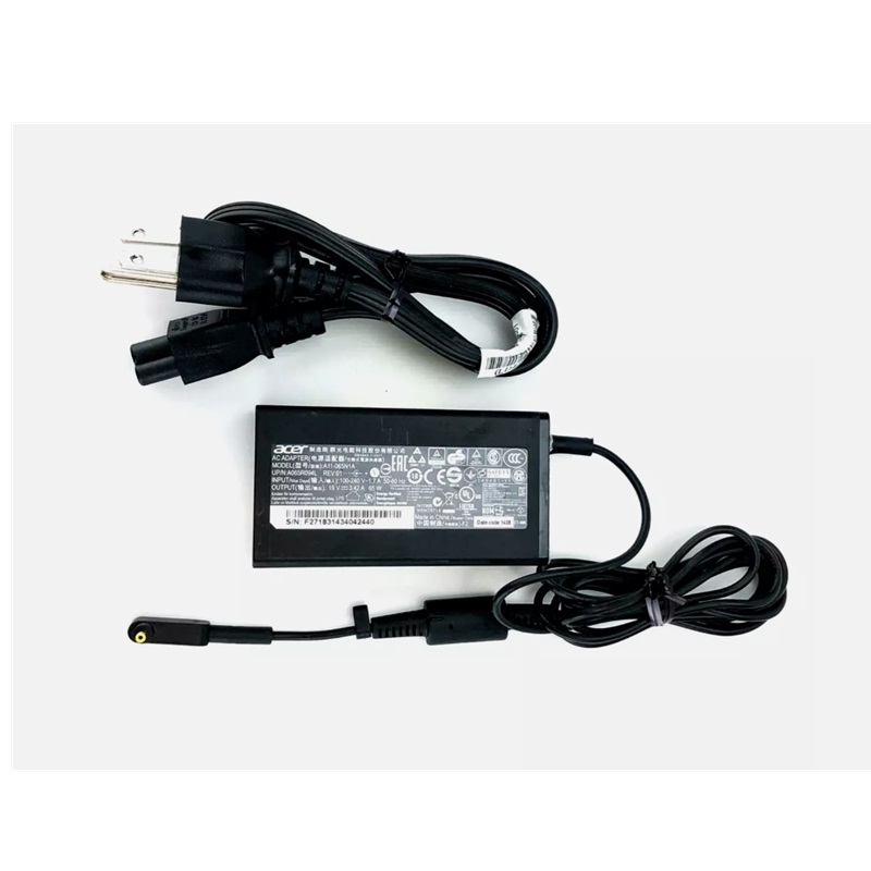 Acer SP314-51-38XR AC Adapter Power Cord Supply Charger Cable Wire Genuine Original