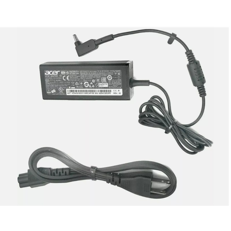 Acer TMB311R-31-C6M4 AC Adapter Power Cord Supply Charger Cable Wire Genuine Original