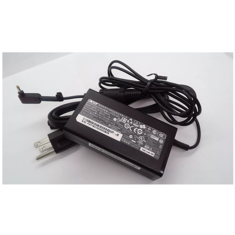 Acer N20C12 AC Adapter Power Cord Supply Charger Cable Wire Swift3 Genuine Original