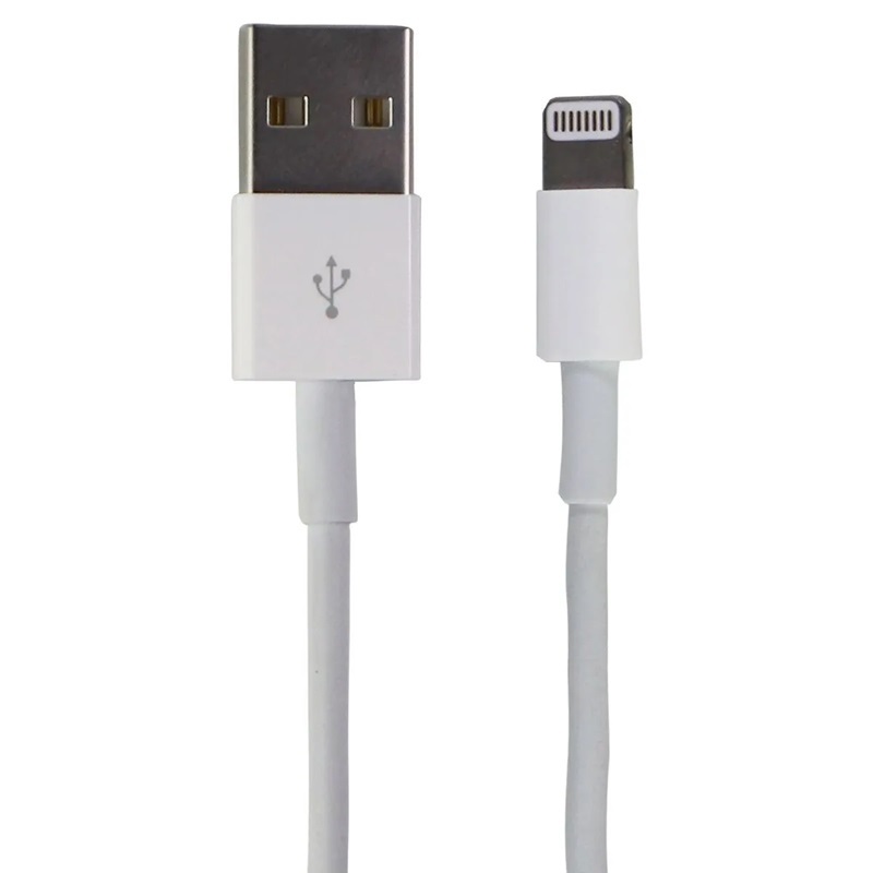 Apple A1480 8-Pin to USB Power Cord Cable Wire