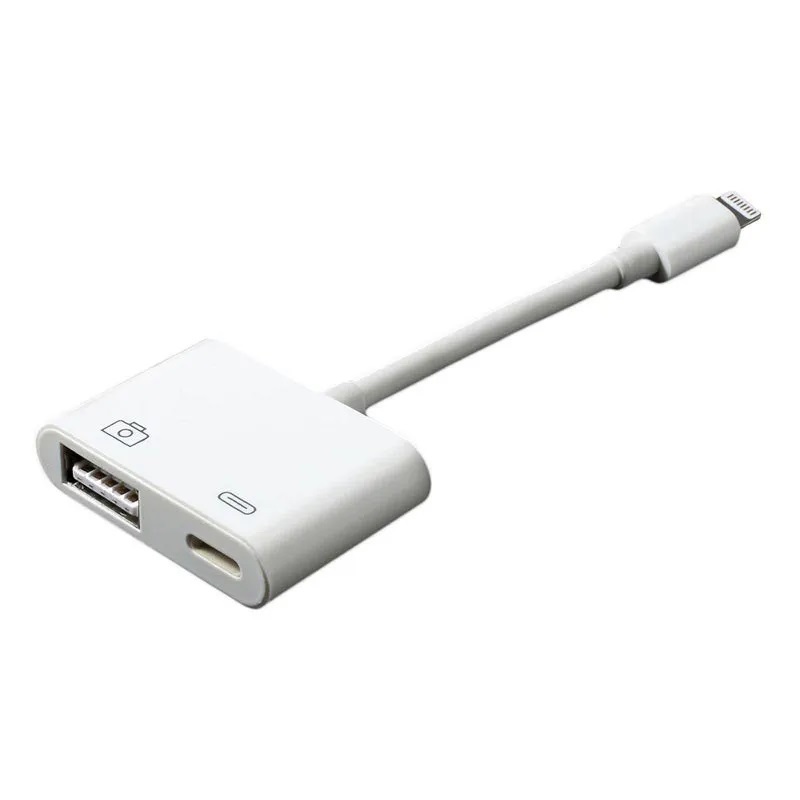 Apple A1619 Lightning to USB 3 Power Cord Cable Wire Converter Tip Plug iPad iPhone