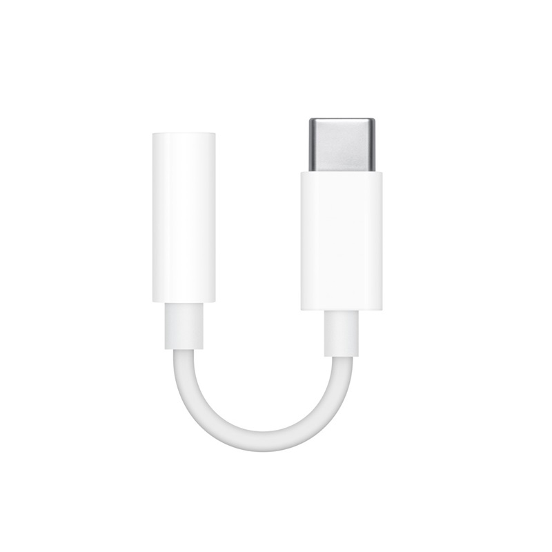 Apple A2155 USB-C to Headphone Jack 3.5mm Power Cord Cable Wire Converter Tip Plug Genuine Original