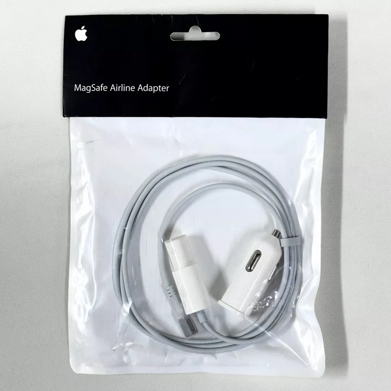 Apple MB441Z/A MagSafe Airline AC Adapter Power Cord Supply Charger Cable Wire Genuine Original