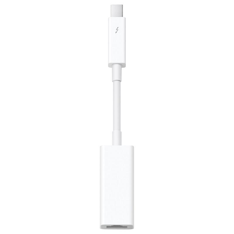 Apple MD463LL Thunderbolt to Gigabit Ethernet Power Cord Cable Wire Converter Tip Plug