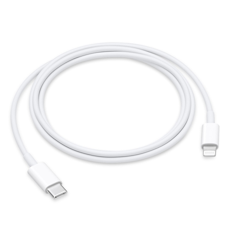 Apple MQGJ2AM/A USB-C to Lightning Cable Power Cord Cable Wire