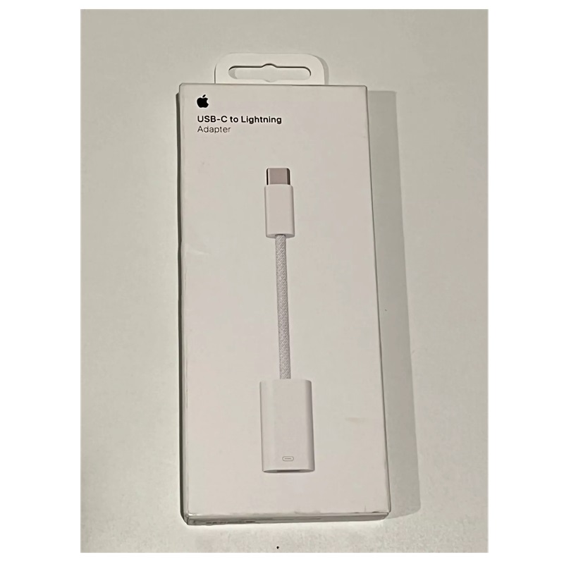 Apple MUQX3AM/A USB-C to Lightning Power Cord Cable Wire Converter Tip Plug Genuine Original