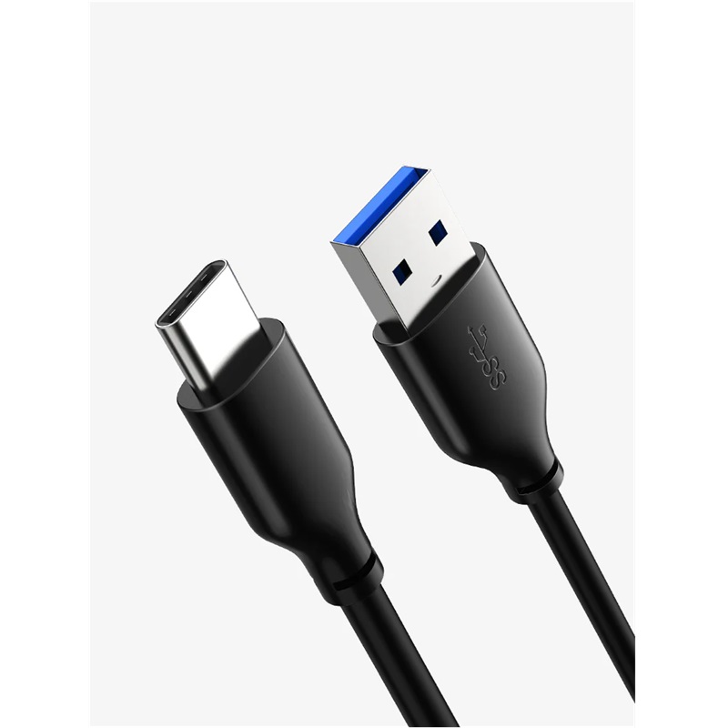 CBL087-500-01-A USB-C to USB-A Power Cord Cable Wire