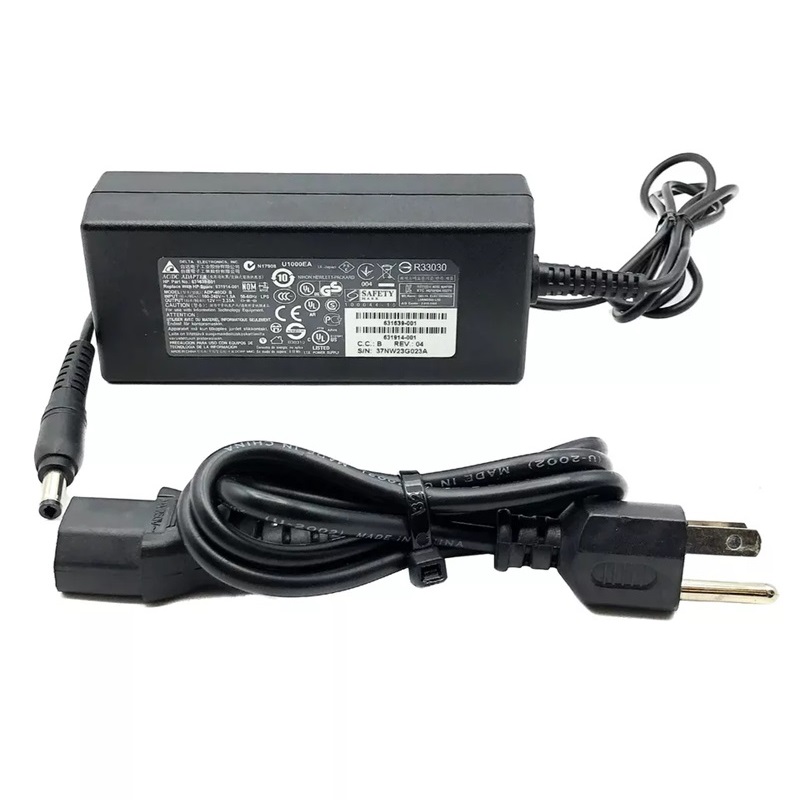 Delta 613639-001 AC Adapter Power Cord Supply Charger Cable Wire Genuine Original