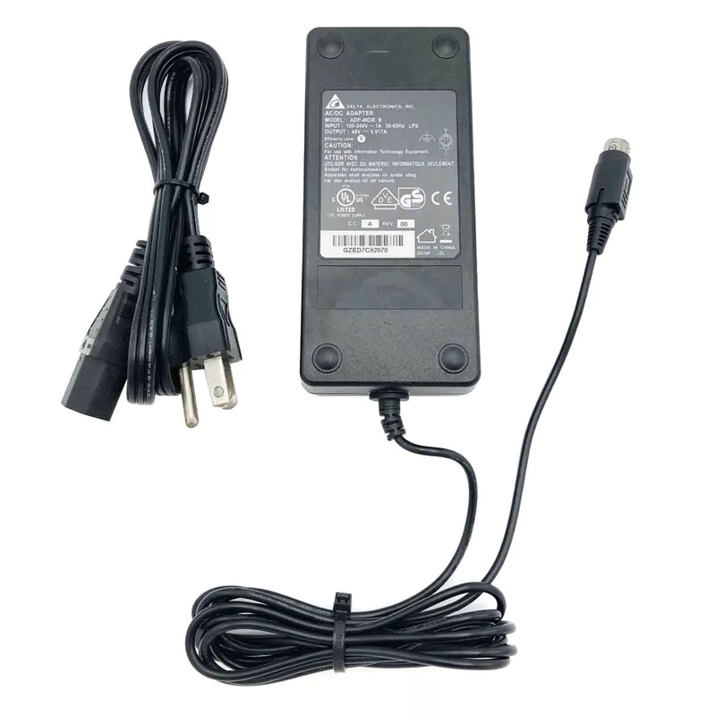 Delta ADP-48DR AC Adapter Power Cord Supply Charger Cable Wire Genuine Original