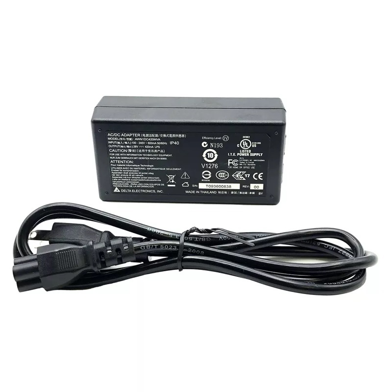 Delta AWN1DC420MVA AC Adapter Power Cord Supply Charger Cable Wire Genuine Original