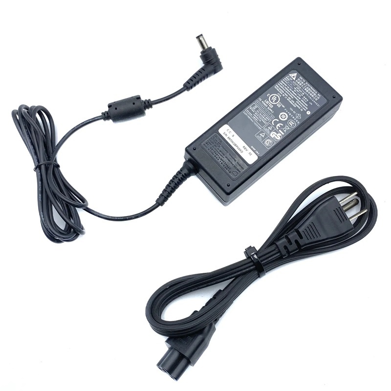 Delta E1K96AA AC Adapter Power Cord Supply Charger Cable Wire Monitor Genuine Original