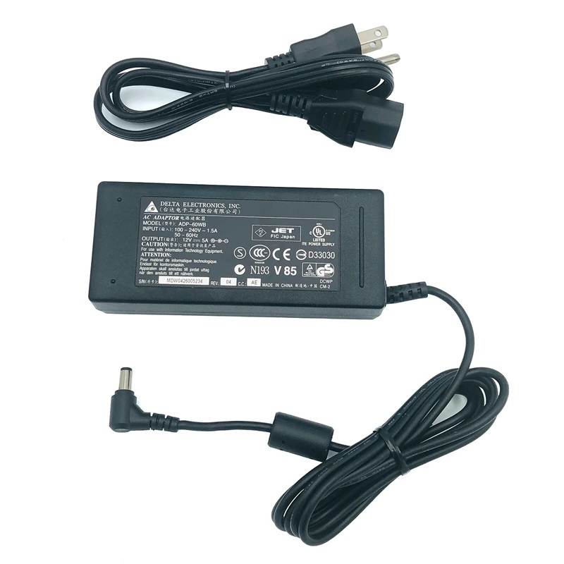 Delta Synology NVR1218 AC Adapter Power Cord Supply Charger Cable Wire Genuine Original