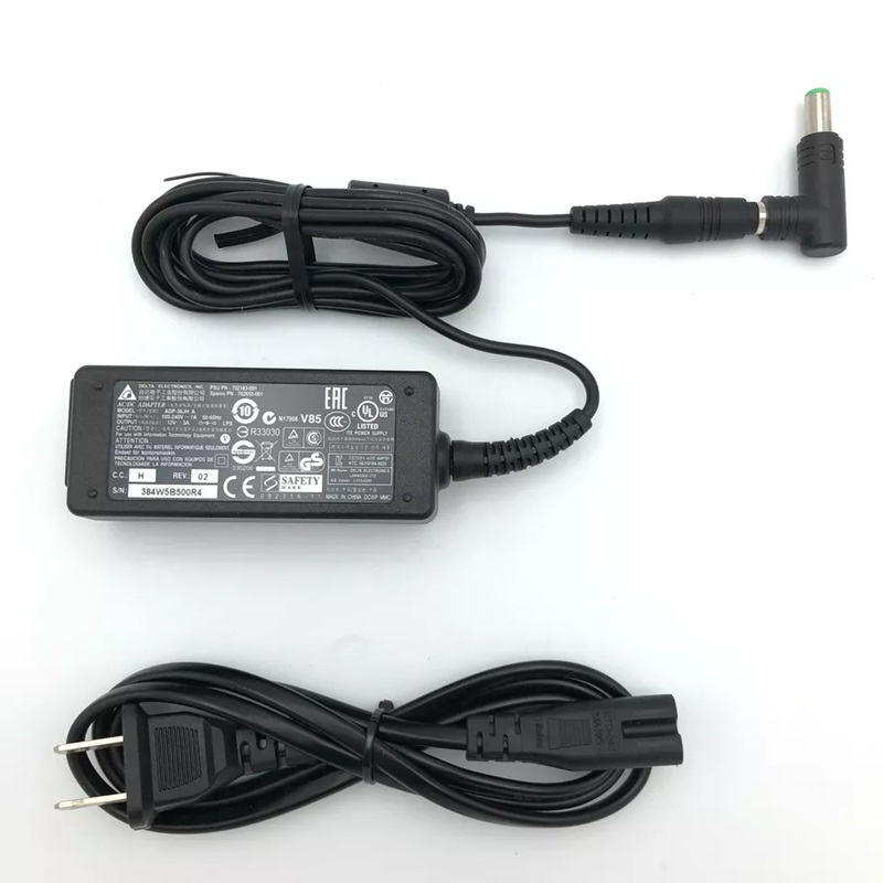 Delta SLP650 AC Adapter Power Cord Supply Charger Cable Wire Printer Genuine Original