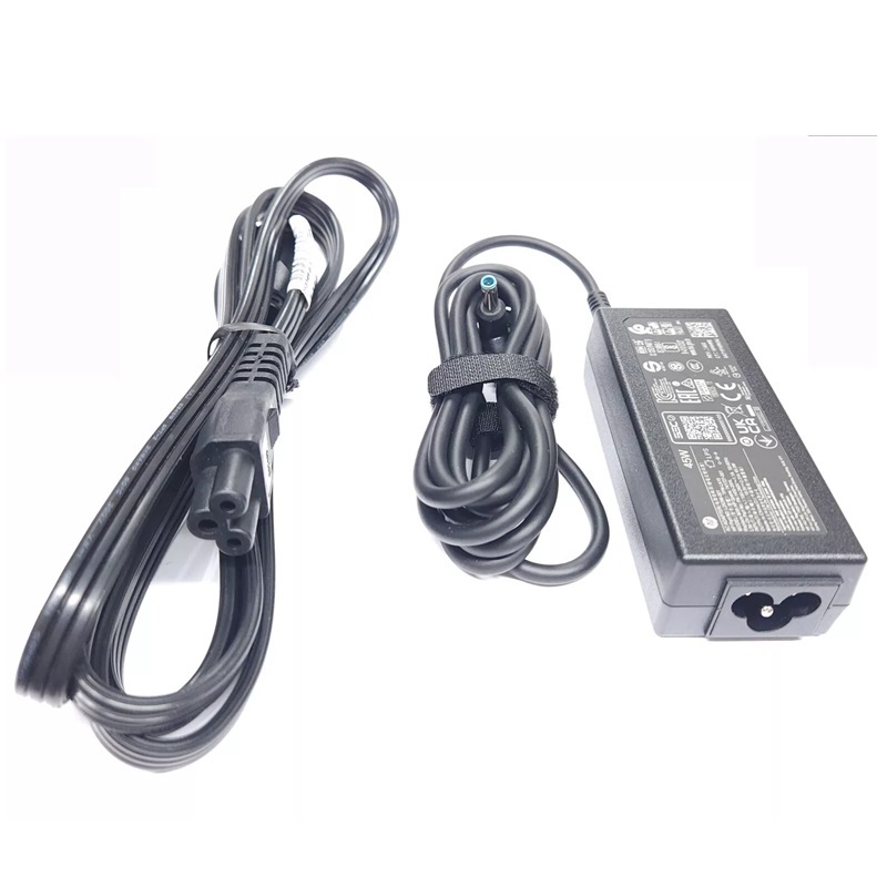 HP 14-dh0020na AC Adapter Power Cord Supply Charger Cable Wire Pavilion Genuine Original