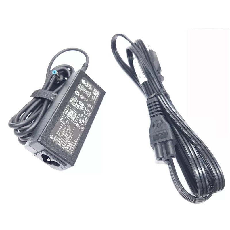 HP 14-fq1035cl AC Adapter Power Cord Supply Charger Cable Wire Touchscreen Genuine Original