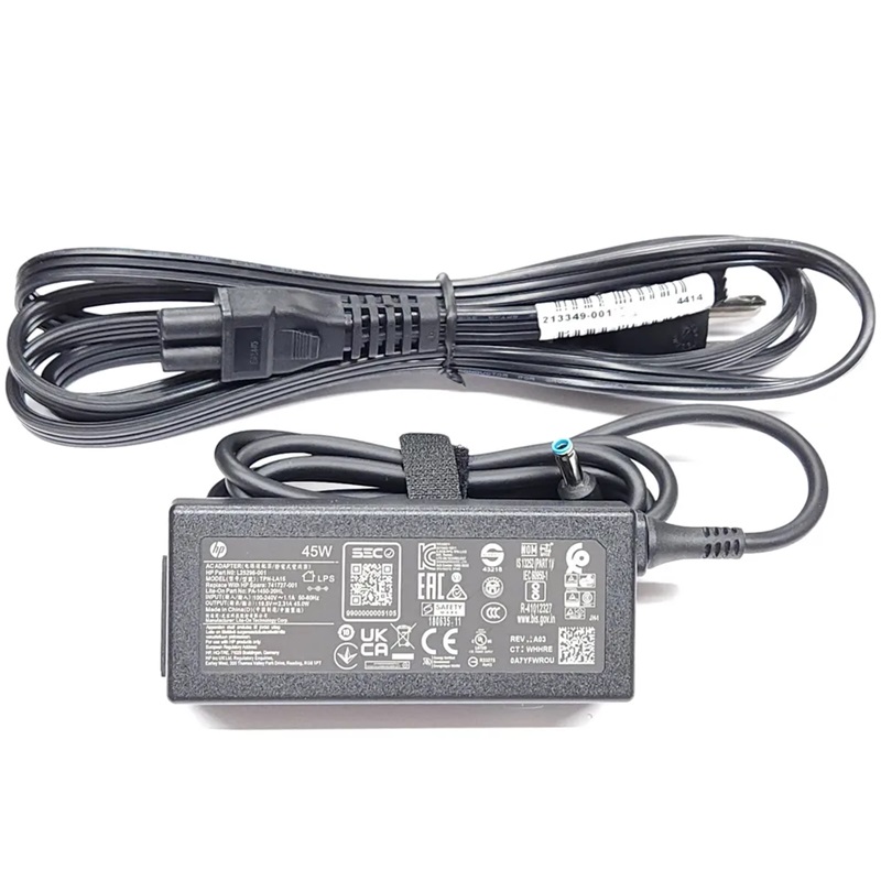 HP 17-x004ds AC Adapter Power Cord Supply Charger Cable Wire Laptop Envy Genuine Original