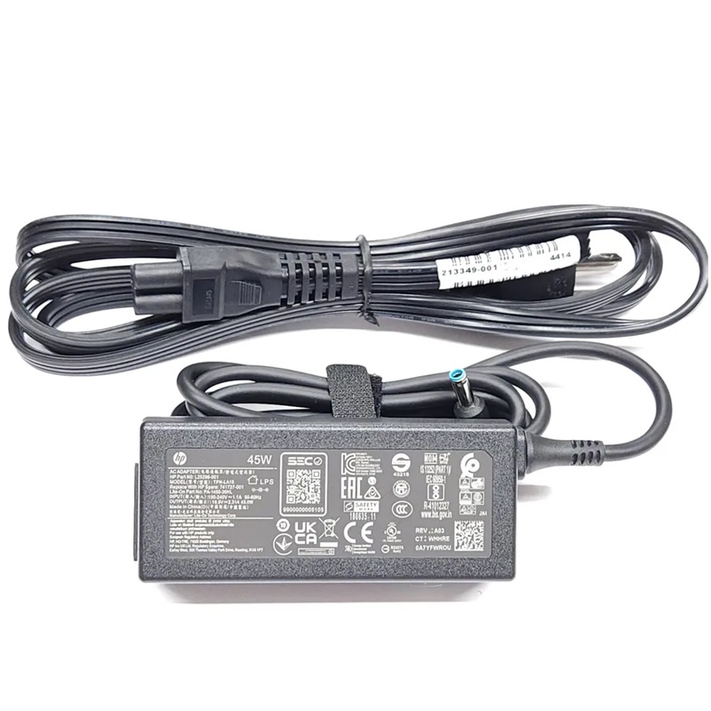 HP 20J08UA AC Adapter Power Cord Supply Charger Cable Wire Genuine Original