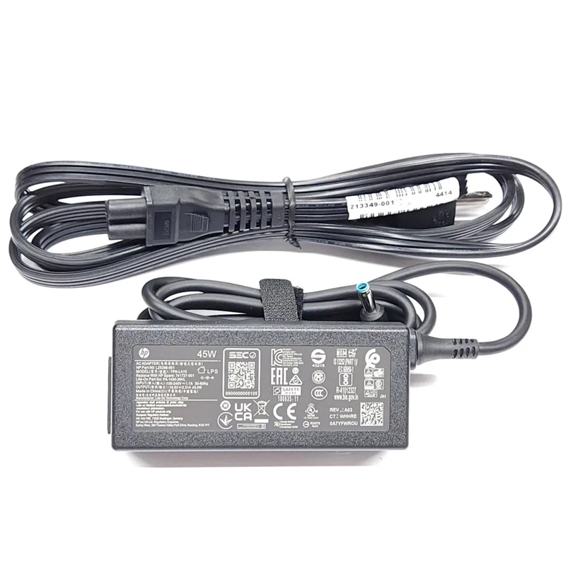 HP W2K45UA#ABA AC Adapter Power Cord Supply Charger Cable Wire Envy Genuine Original