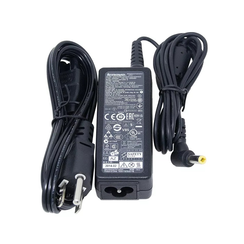 Lenovo PA-1400-12LW AC Adapter Power Cord Supply Charger Cable Wire Genuine Original