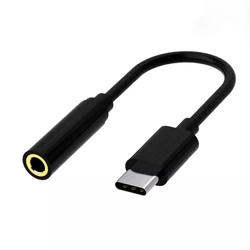 M9T0 T4F3 USB Type C to 3.5mm AUX Power Cord Cable Wire Converter Tip Plug Headphone