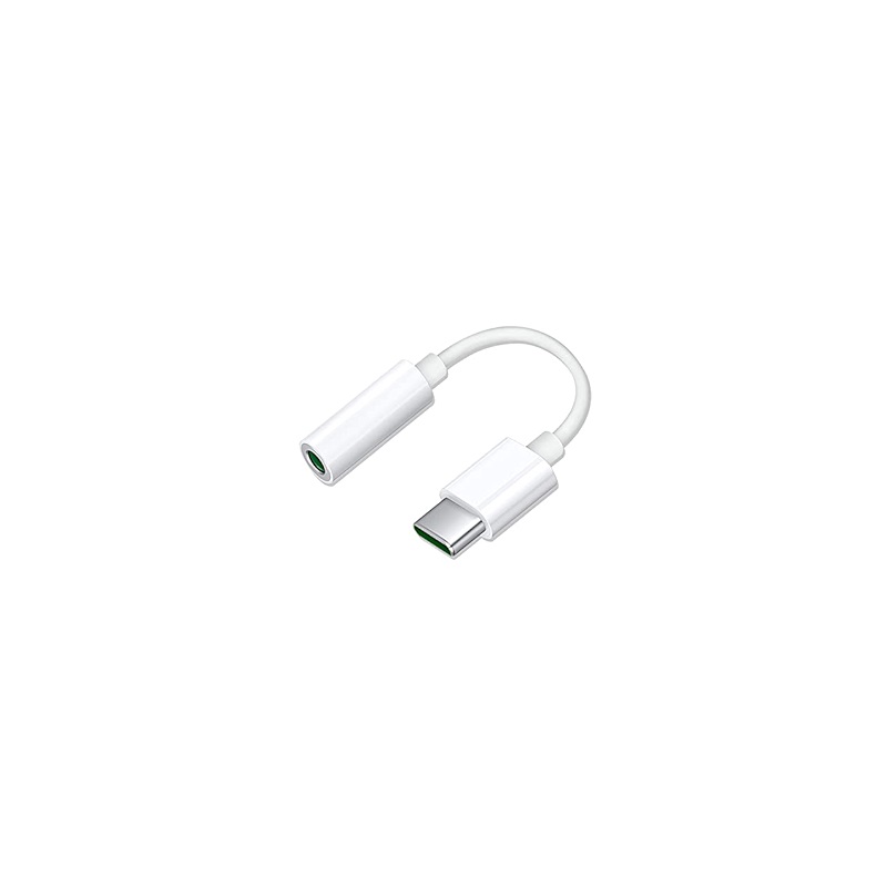Sansai TPE-7066G USB-C to 3.5mm Audio Power Cord Cable Wire Converter Tip Plug